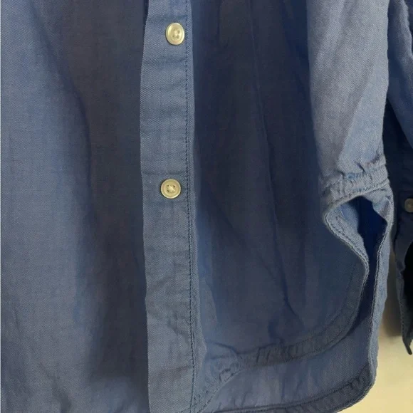 🔸Joe Fresh Blue Button Up - Picture 3 of 4